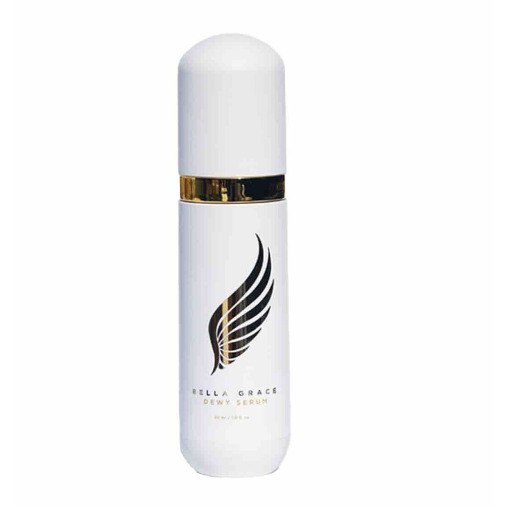 Bella Grace Dewy Serum Moisturizer Anti Aging Pigmentation brightening  New 1 Oz
